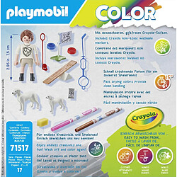 Playmobil® 71517 Color - Educatrice avec chiens