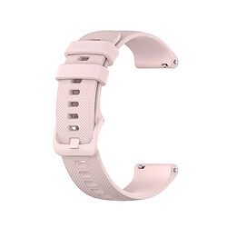 Bracelet de montre de remplacement pour Garmin Vivoactive 4S / Vivomove 3S Accessoires de montre Rose