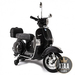 Acheter Ataa Moto VESPA officiel 12v électrique pour enfants licence Piaggio