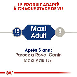 Acheter Royal Canin Chien Maxi Adult