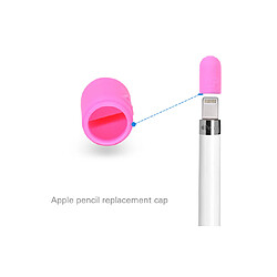 Acheter YP Select Support de poignée en silicone et accessoires de boîtier de manche en peau pour Apple Pencil Blanc