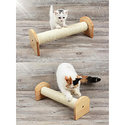 Acheter Universal Grattoirs pour chats, broyeurs à griffes, cordes d'épée résistantes, égratignures en tissu, piliers en bois massif, cadres d'escalade polyvalents, fournitures pour chats.