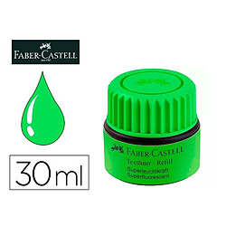 Encre Faber-Castell 154963 30 ml Vert