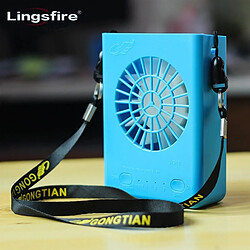 Universal Mini ventilateur à suspension rechargeable multifonctionnel 3 vitesses Ventilateur portatif à main Home Bureau Voyage Air Cooling Desktop USB Fan | Ventilateur portable | Mini ventilateur Portable Seat