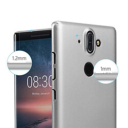 Cadorabo Coque Nokia 8 Sirocco Etui en Argent pas cher