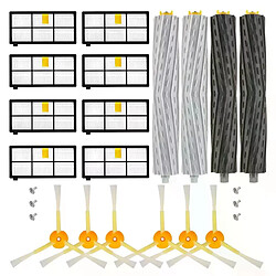 Kit de pièces de rechange pour aspirateur Roomba, 18 pièces, pour séries 800 900 860 865 866 871 876 880 886 890 891 895 900 960 966