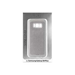 Avis Coque PURO S8+ silver pailleté TPU