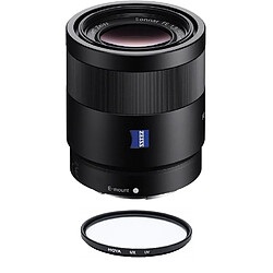 SONY SEL 55MM F1.8 ZA + HOYA UX UV 49mm Filter