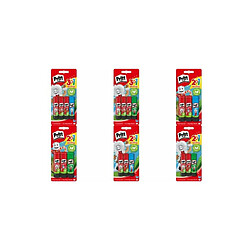 Pritt Bâton de colle BTS 2021, multipack, 3x 11 g + 1x 10 g ()