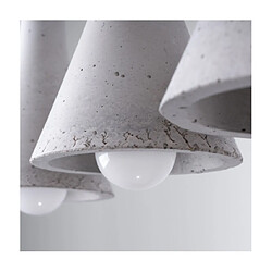 Acheter Luminaire Center Suspension Rea Béton Béton