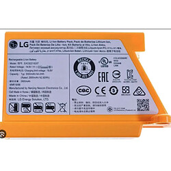 Batterie rechargeable LG AGM30061001/EAC62218205 pour aspirateur