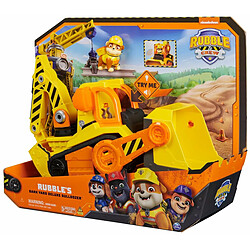 Camion avec Pelleteuse The Paw Patrol Deluxe Rubble