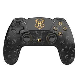 Acheter Freaks And Geeks Manette PS4 Bluetooth Harry Potter Noire Lumineuse 3.5 JACK + Casque Spirit of Gamer PRO-H3 PS4-PS5 PLAYSTATION