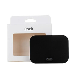 Acheter Wewoo Dock de charge noir pour Samsung, HTC, LG, Sony, Huawei, Lenovo et autres smartphones Chargeur de dock station d'accueil en alliage d'aluminium Micro USB,