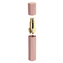 12 ml de parfum de voyage après-rasage atomiseur pompe à bouteille rechargeable spray rose