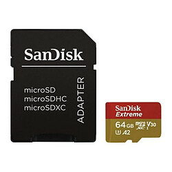 Acheter SANDISK Extreme Microsdxc 128Gb