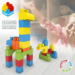 Avis Set de construction Color Block Basic 80 Pièces (4 Unités)