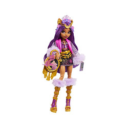 Mattel Monster High - Poupée Clawdeen Wolf Monster Fest 25 cm