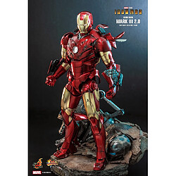 Acheter Hot Toys MMS664D48 - Marvel Comics - Iron Man - Iron Man Mark III 2.0 Standard Version