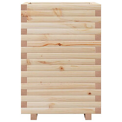 Acheter vidaXL Jardinière 50x50x72 cm bois de pin massif