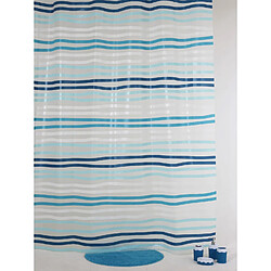 Allibert Rideau de douche LINEA - 180 x 200 cm - Blanc