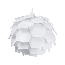 Beliani Lampe suspension blanc SEGRE MINI