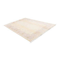 Vidal Tapis de laine 236x173 beige Darya