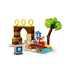 LEGO 76997 Le bateau d?aventures de tails pas cher