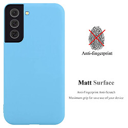 Avis Cadorabo Coque Samsung Galaxy S22 Etui en Bleu