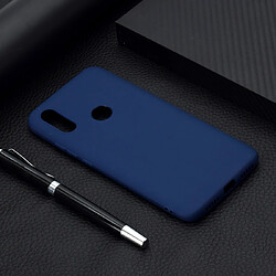 Wewoo Coque Souple Pour Xiaomi Redmi 7 bonbons TPU Couleur bleu