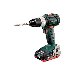 Metabo BS 18 LT BL Perceuse-visseuse sans fil, 2x18V/4Ah LiHD, Chargeur ASC 30-36 V, Coffret - 602325800