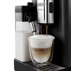 Avis Cafetière superautomatique DeLonghi EXAM 440.55.B Noir Argenté 1450 W 19 bar 250 g