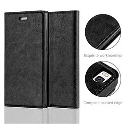 Avis Cadorabo Coque Huawei P8 Etui en Noir