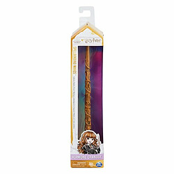 Spin Master WIZARDING WORLD - Baguette Magique Authentique Hermione Granger 30 cm avec carte de sorts