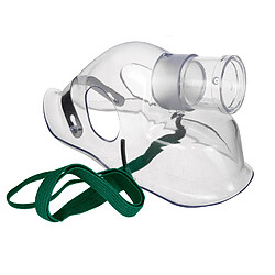 Maclean Ensemble d'accessoires complet pour le traitement avec inhalateur - masque pour enfant, nébuliseur, tube