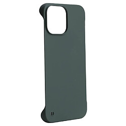 Coque en TPU ENKAY mat, caoutchouté vert noirâtre pour votre iPhone 12 mini 5.4 pouces