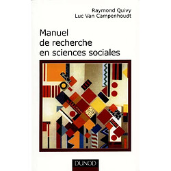 Manuel de recherches en sciences sociales - Occasion