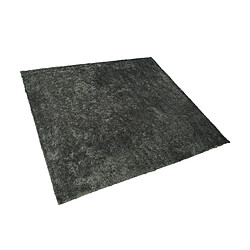 Beliani Tapis 200 x 200 cm gris foncé EVREN