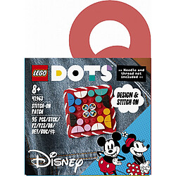 LEGO 41963 Plaque à coudre mickey mouse et minnie mouse