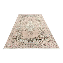 Avis Vidal Tapis de laine 282x137 brun Ultra Vintage