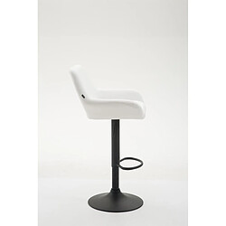 Avis Non Tabouret de bar Braga simili cuir B