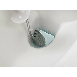 Joseph Joseph - Flex - Brosse Toilette WC - Balayette Souple et Résistante + Support -Acier inoxydable