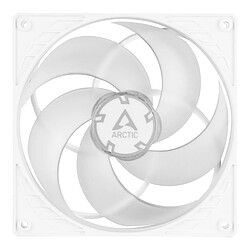 ARCTIC P14 PWM - Ventilateur boîtier 140mm, contrôle PWM, blanc transparent