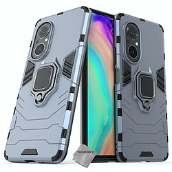 Htdmobiles Coque rigide anti choc pour Huawei Honor 50 SE / Nova 9 SE + film ecran - BLEU FONCE