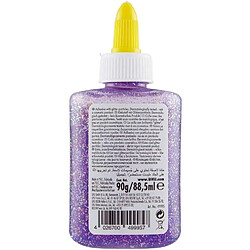 Avis UHU Glitter Glue Bouteille de 88,5 ml Violet