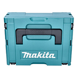 Avis Makita DBO 481 RGJ Ponceuse vibrante sans fil 112 x 102mm 18 V + 2x Akku 6,0 Ah + Chargeur + Coffret Makpac