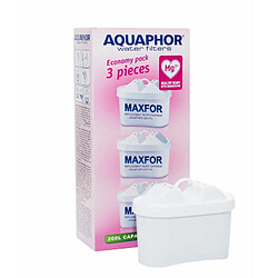 AQUAPHOR Maxor (B25) MG Pack 3 Cartouche filtrante Blanc 200 l pas cher