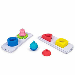 Avis LALABOOM Boite a Formes Jeu de Balance 16 pcs BL810