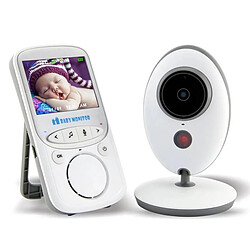 Babyphone Camera Avec Vision Nocturne Et Fonction VOX YONIS