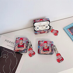 Avis GUPBOO Airpods Coque Housse Étui Protecteur Compatible pour AirPods Pro-Dessin animé comique japonais Sakuragi chemin de fleurs